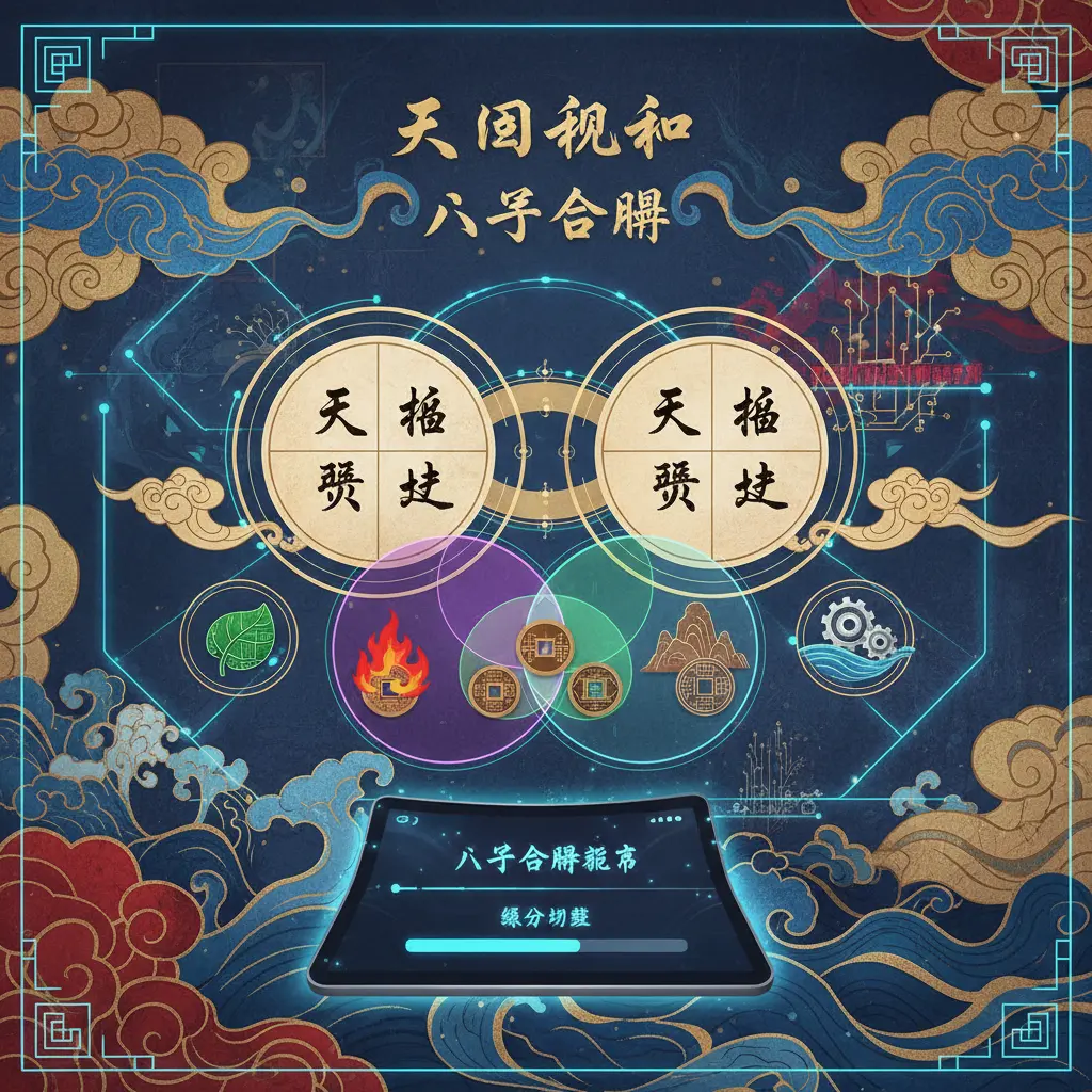 八字 - 八字合盤
