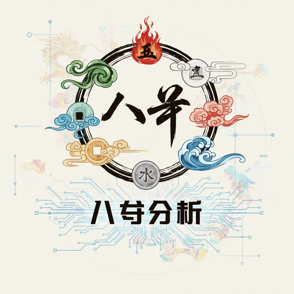 八字分析 - 八字