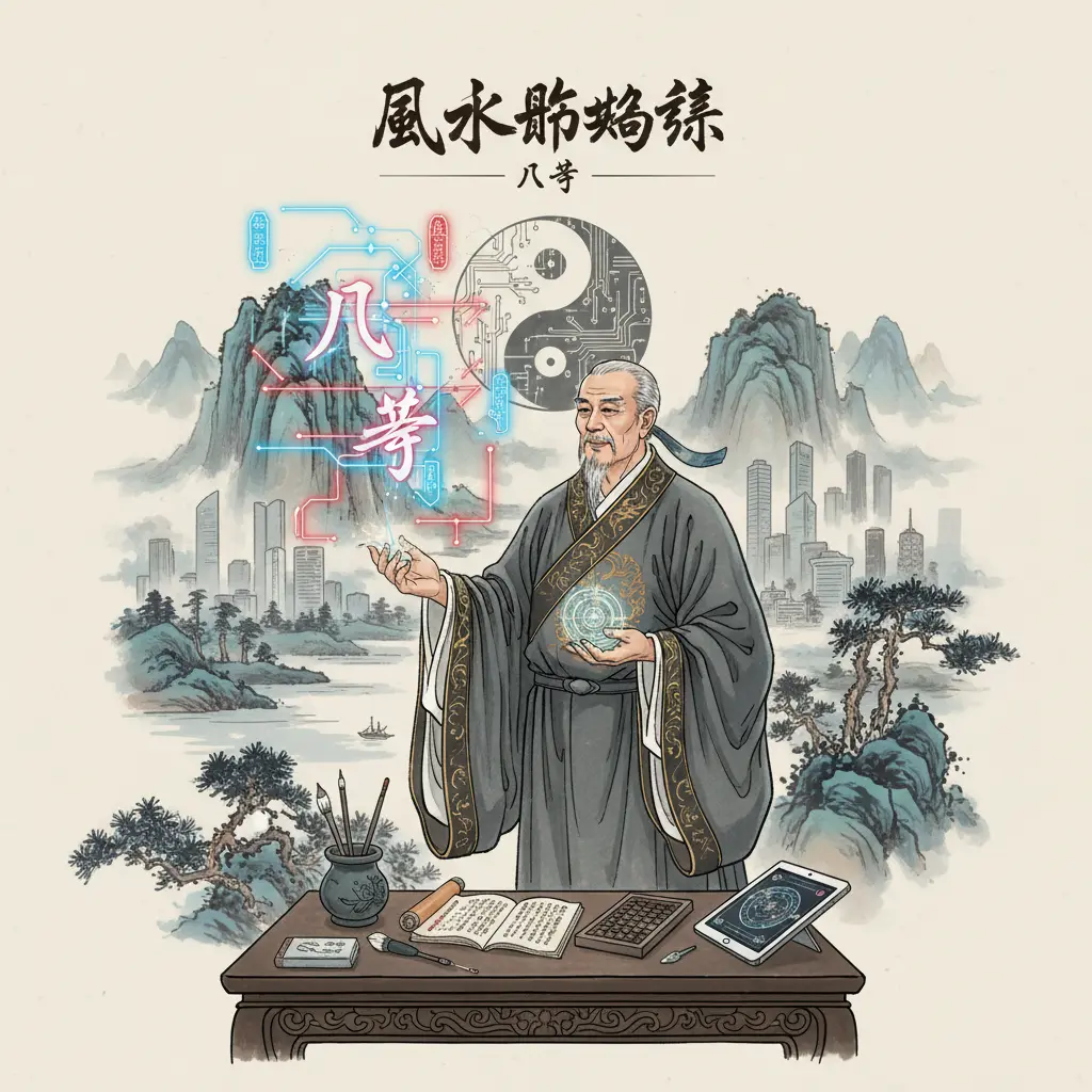 風水佈局師 - 八字
