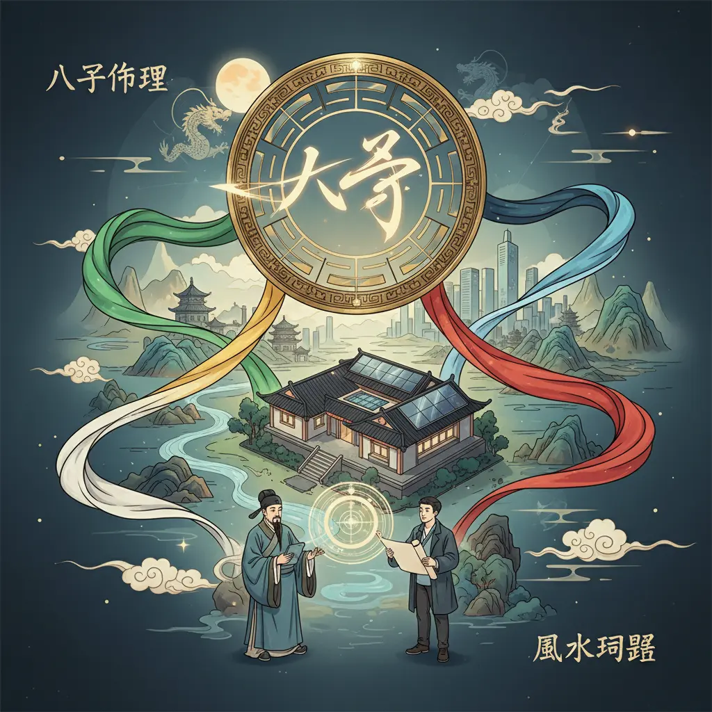 風水調整 - 八字命理