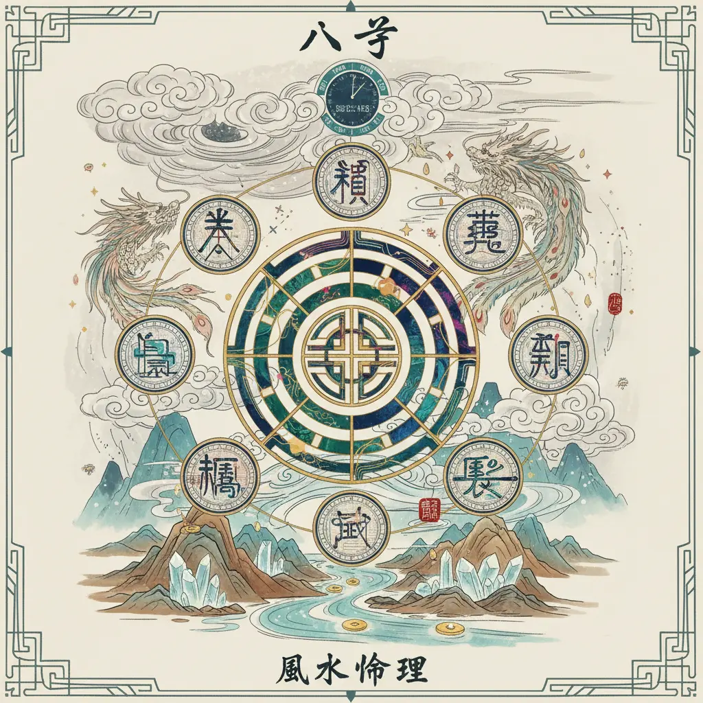 風水命理 - 八字