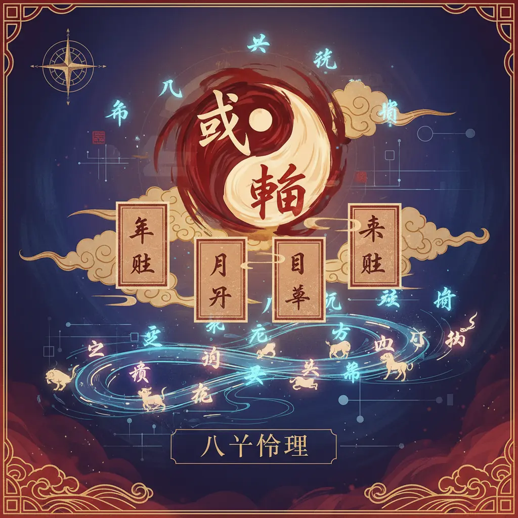 八字流年 - 八字命理