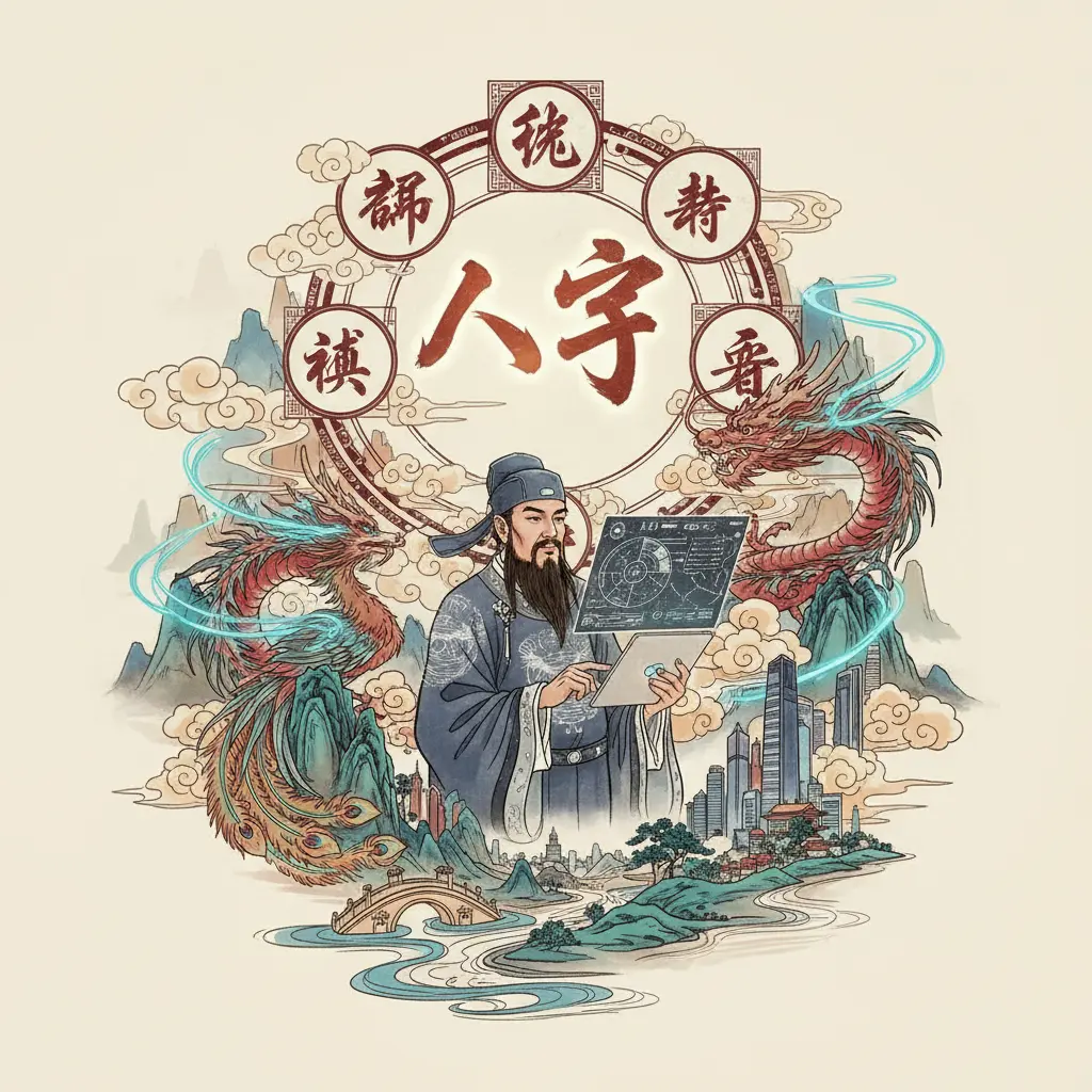陳定幫 - 八字