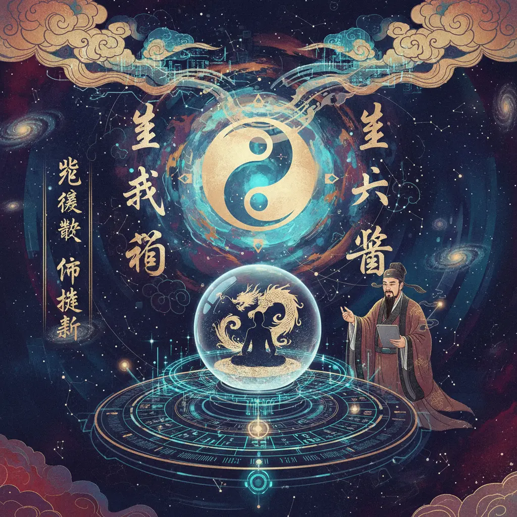 占卜 - 生辰八字