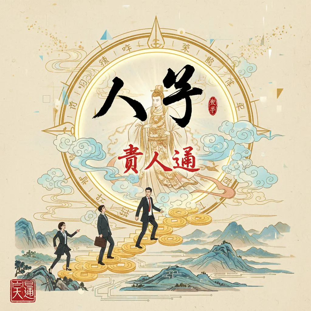 貴人運 - 八字