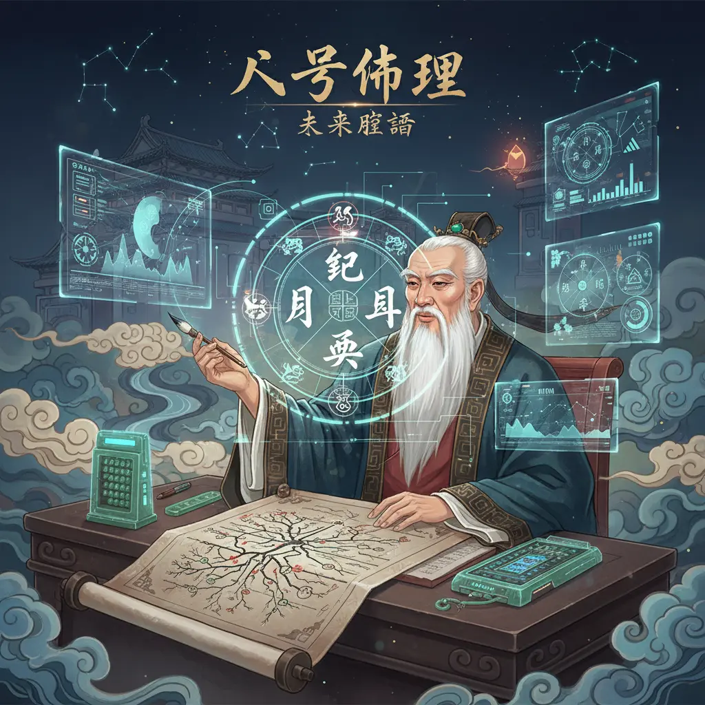 算命師傅 - 八字