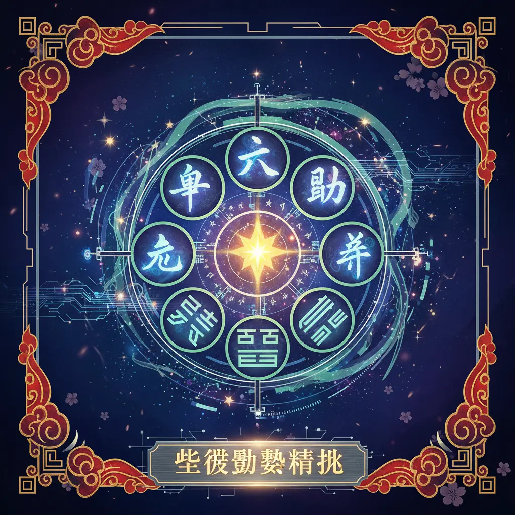 紫微鬥數精批 - 八字