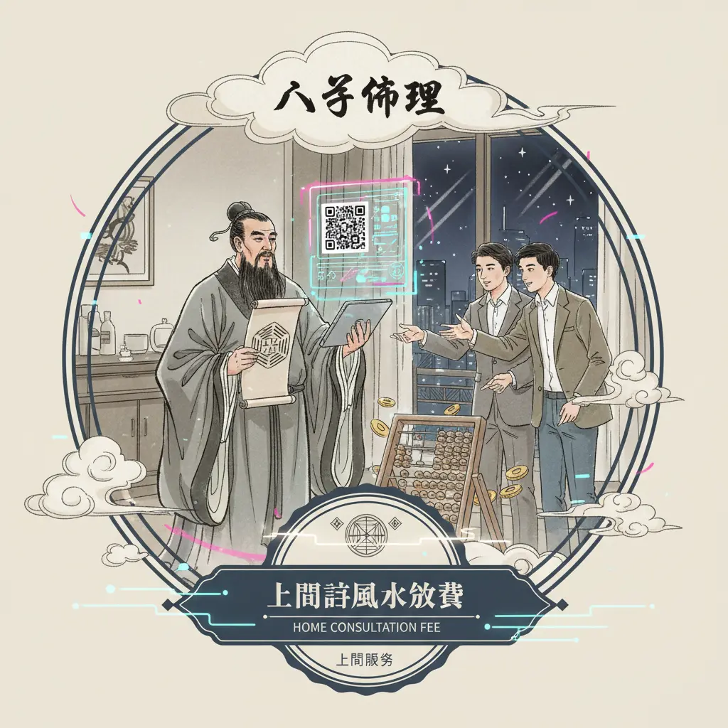 上門睇風水收費 - 八字命理