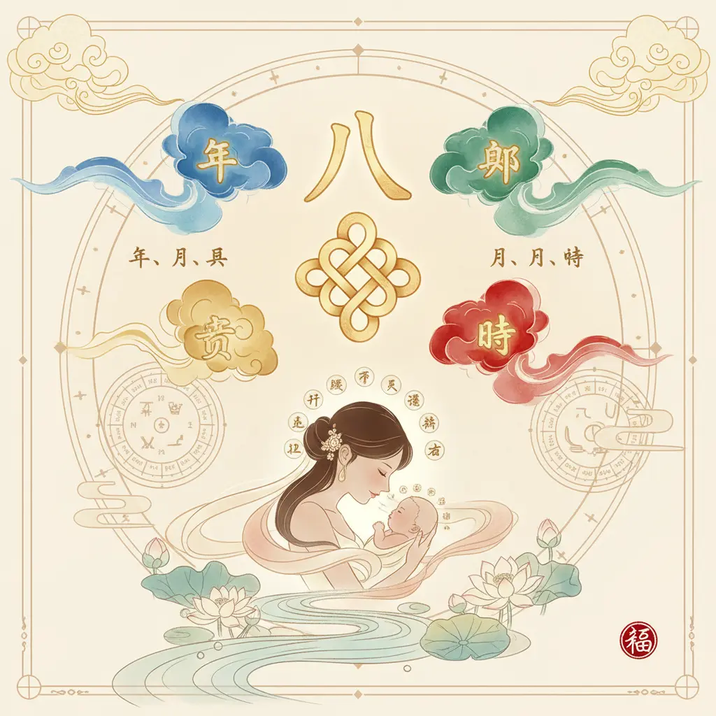 擇日產子 - 八字