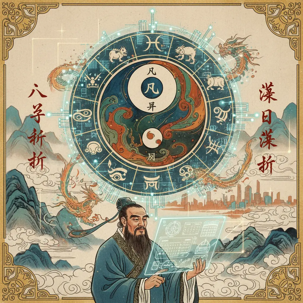 擇日擇時 - 八字分析