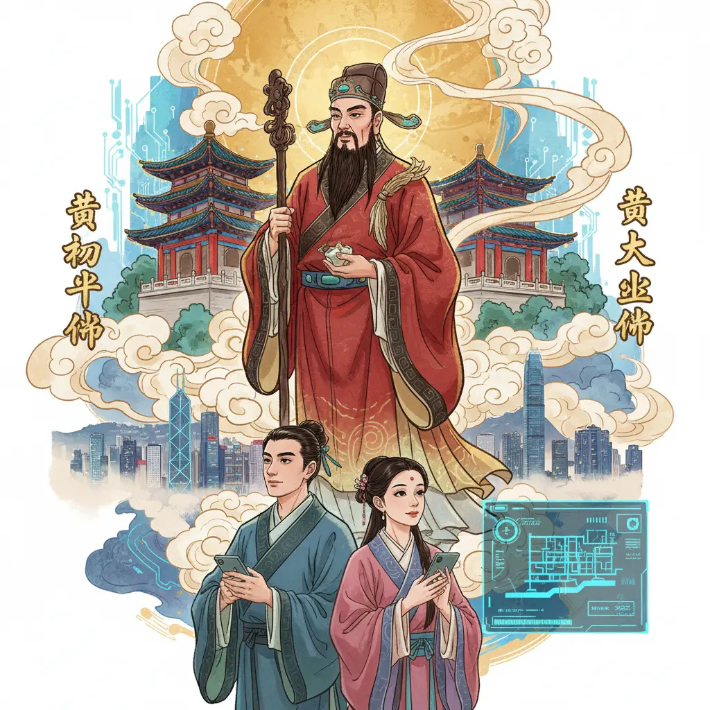 黃大仙廟 - 黃初平