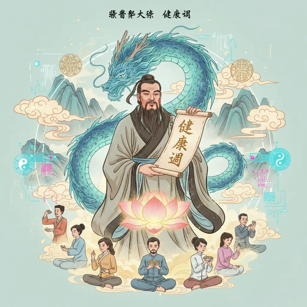 健康運 - 張盛舒大師
