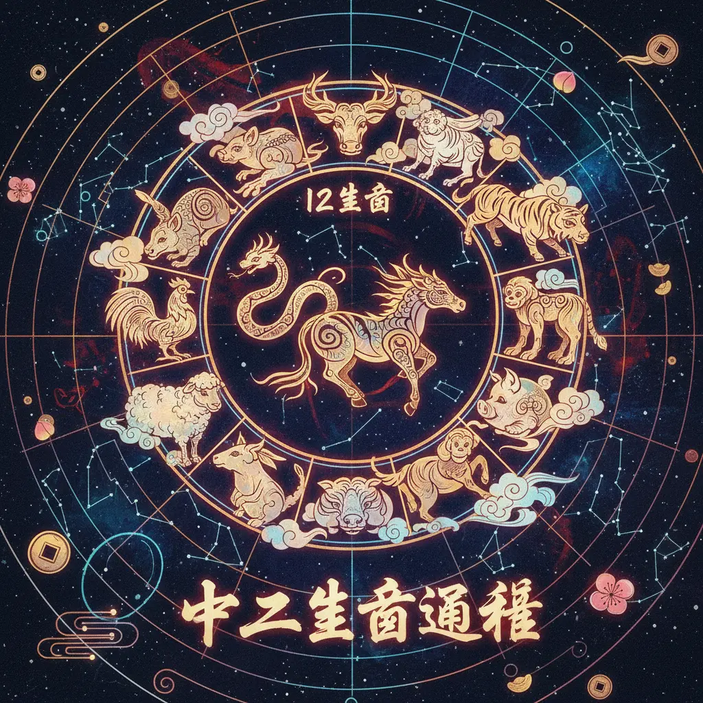 十二生肖運程 - 12生肖