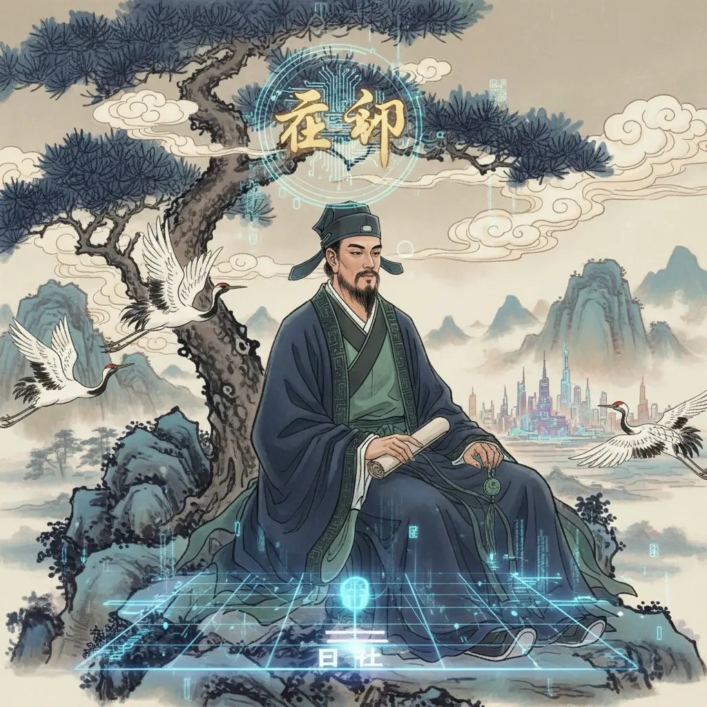 八字算命 - 正印
