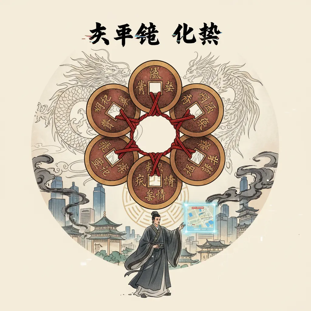 化煞風水師 - 六帝錢