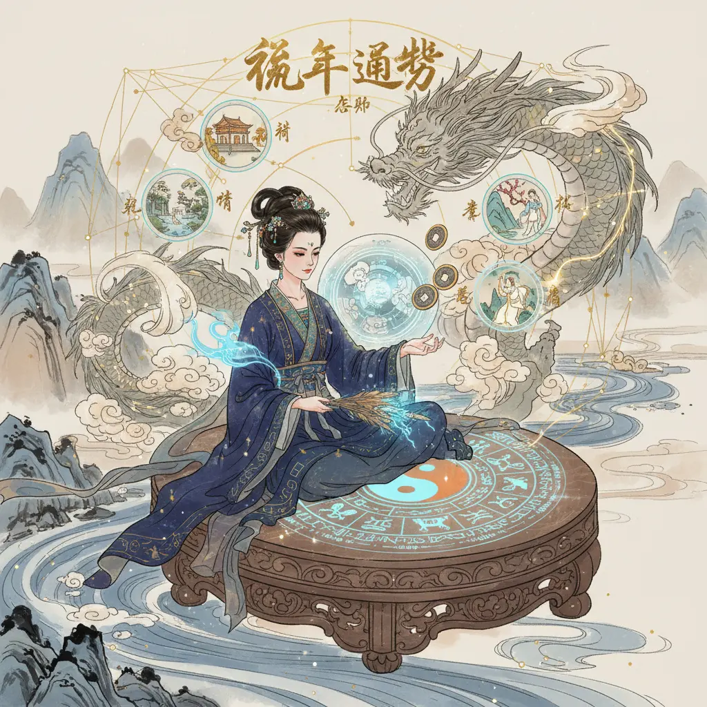 流年運勢 - 占卜
