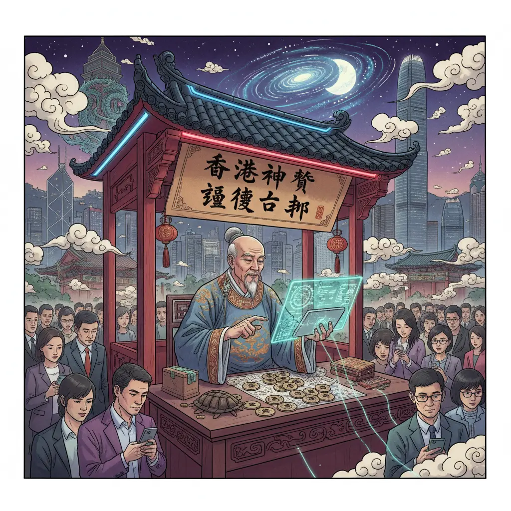 香港很準的算命師 - 占卜