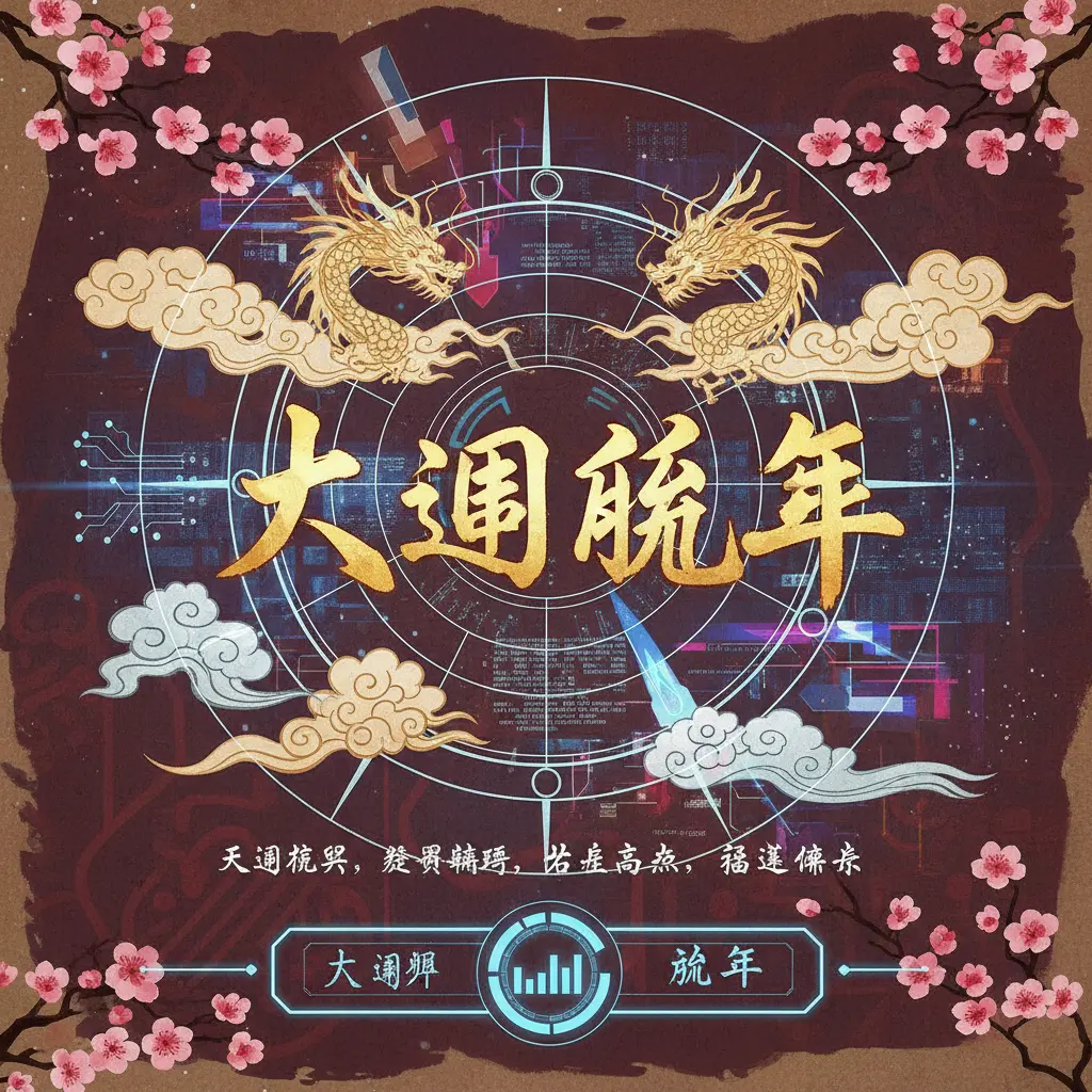 大運流年 - 大運流年