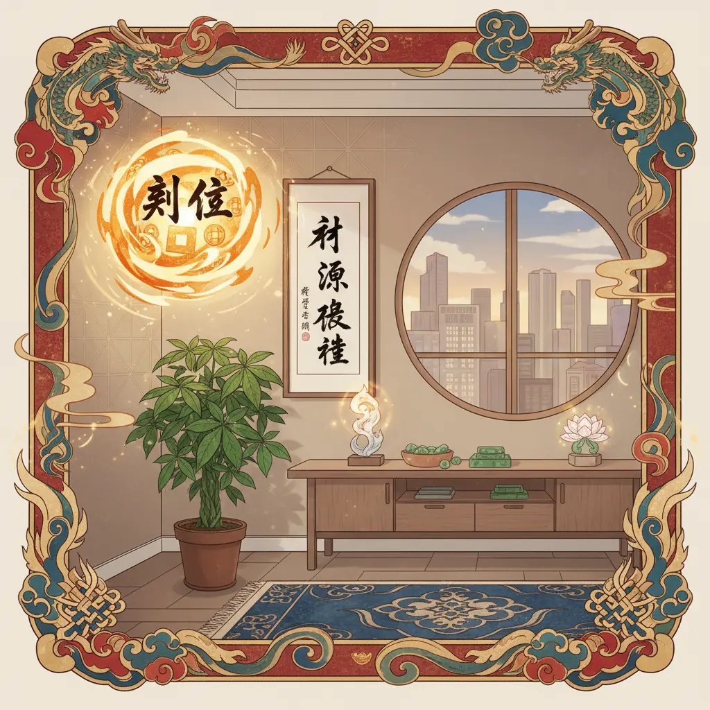 風水擺設 - 財位