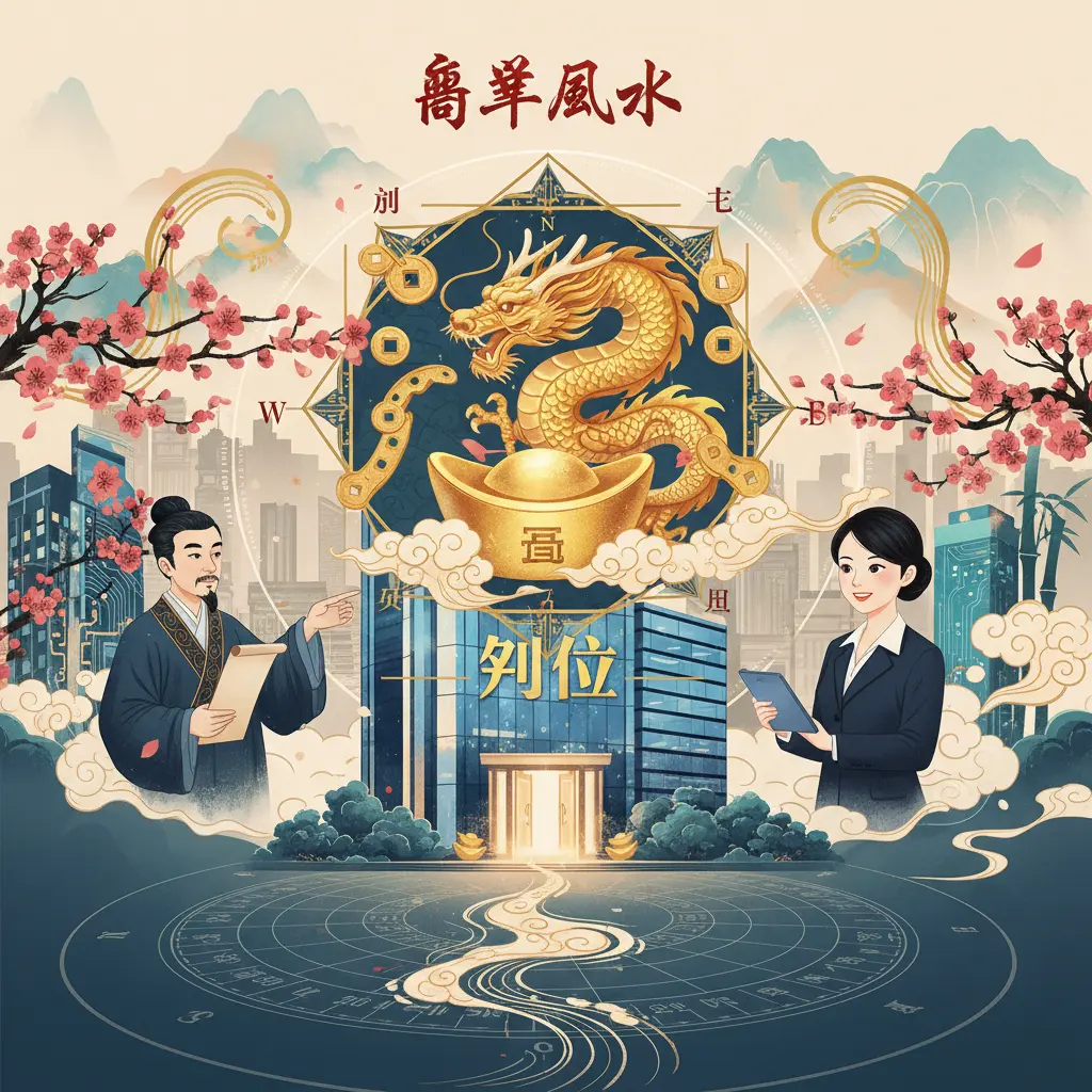 商業風水 - 財位