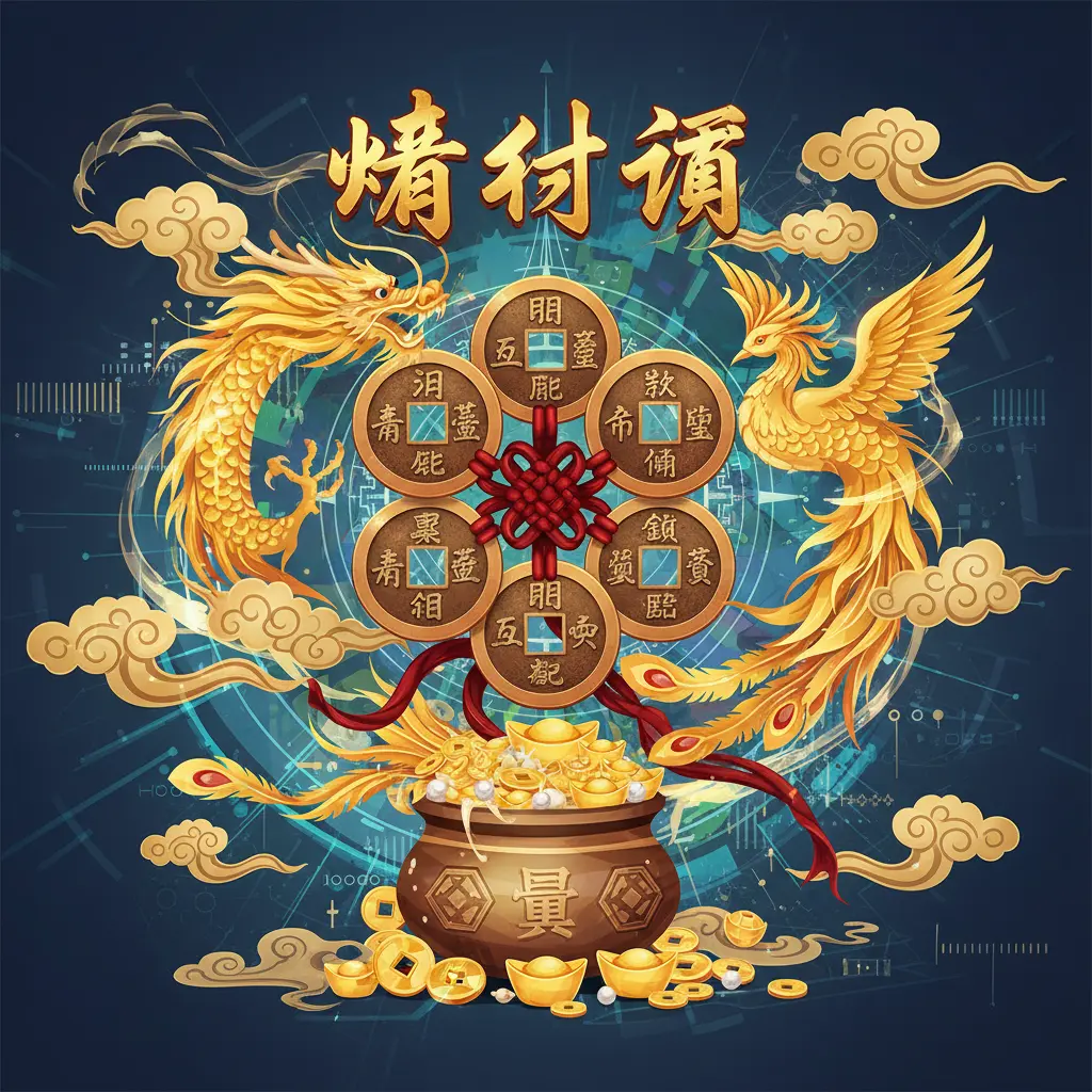旺財運 - 五帝錢