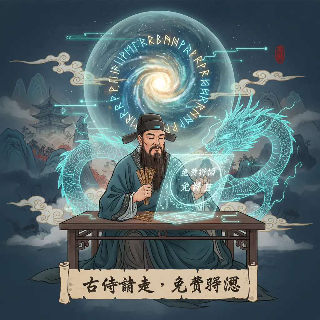 免費算命 - 盧恩符文