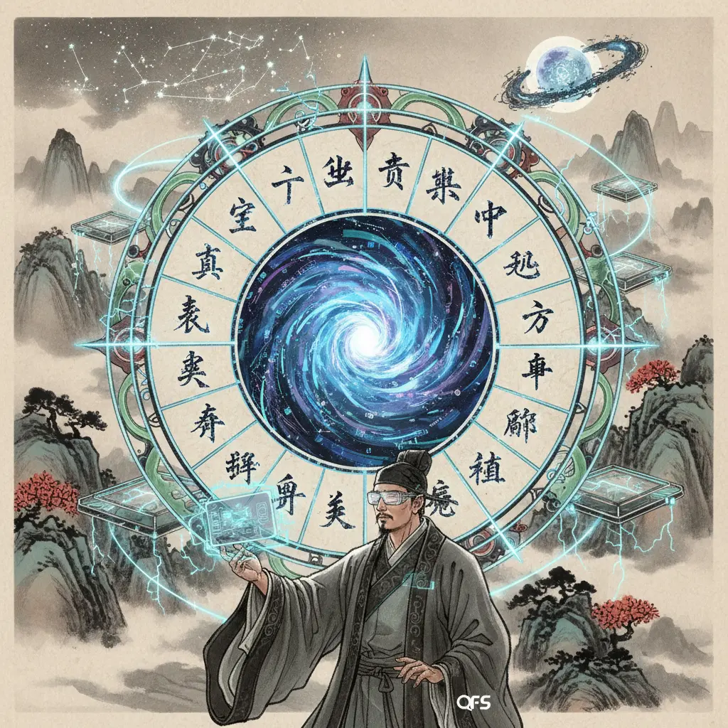 量子風水師 - 二十四山