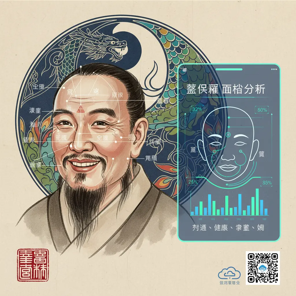 蘇民鋒 - 面相