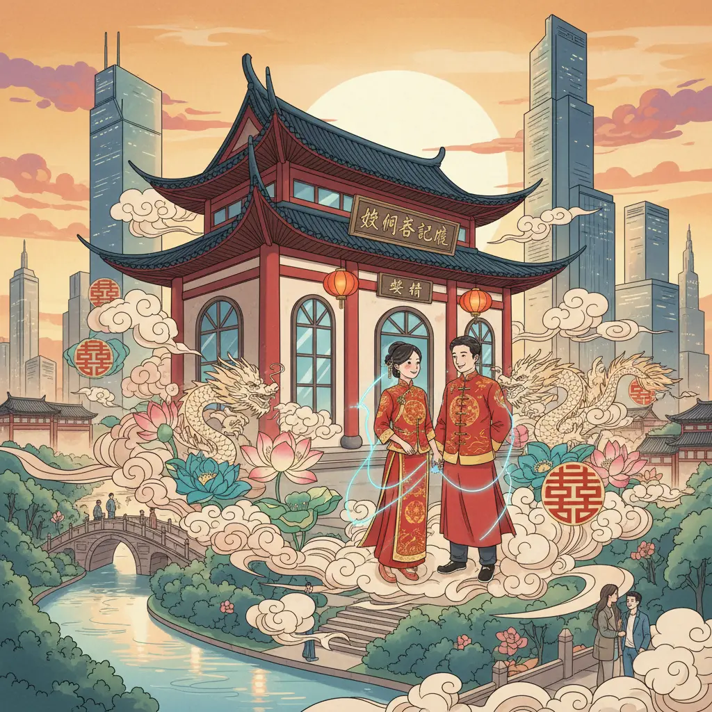 結婚 - 婚姻登記處