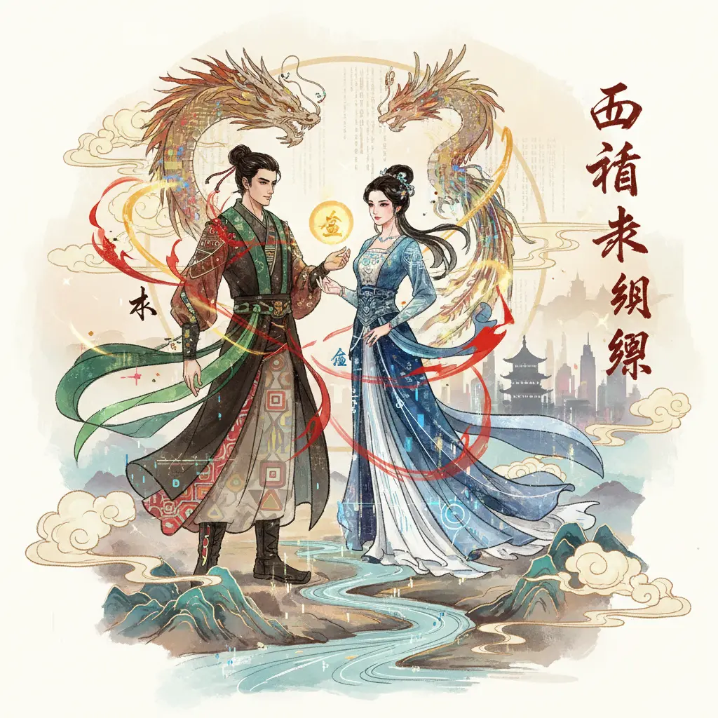 姻緣 - 五行生剋