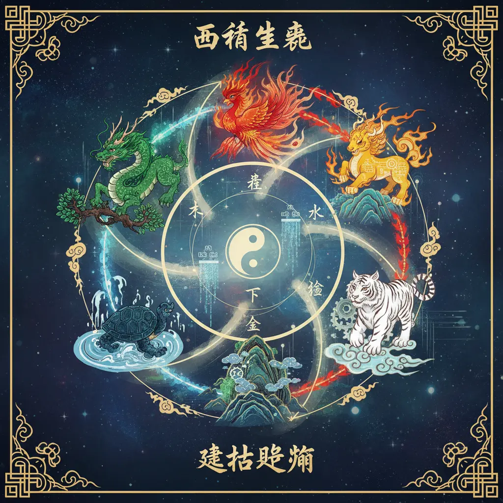 趨吉避兇 - 五行生剋