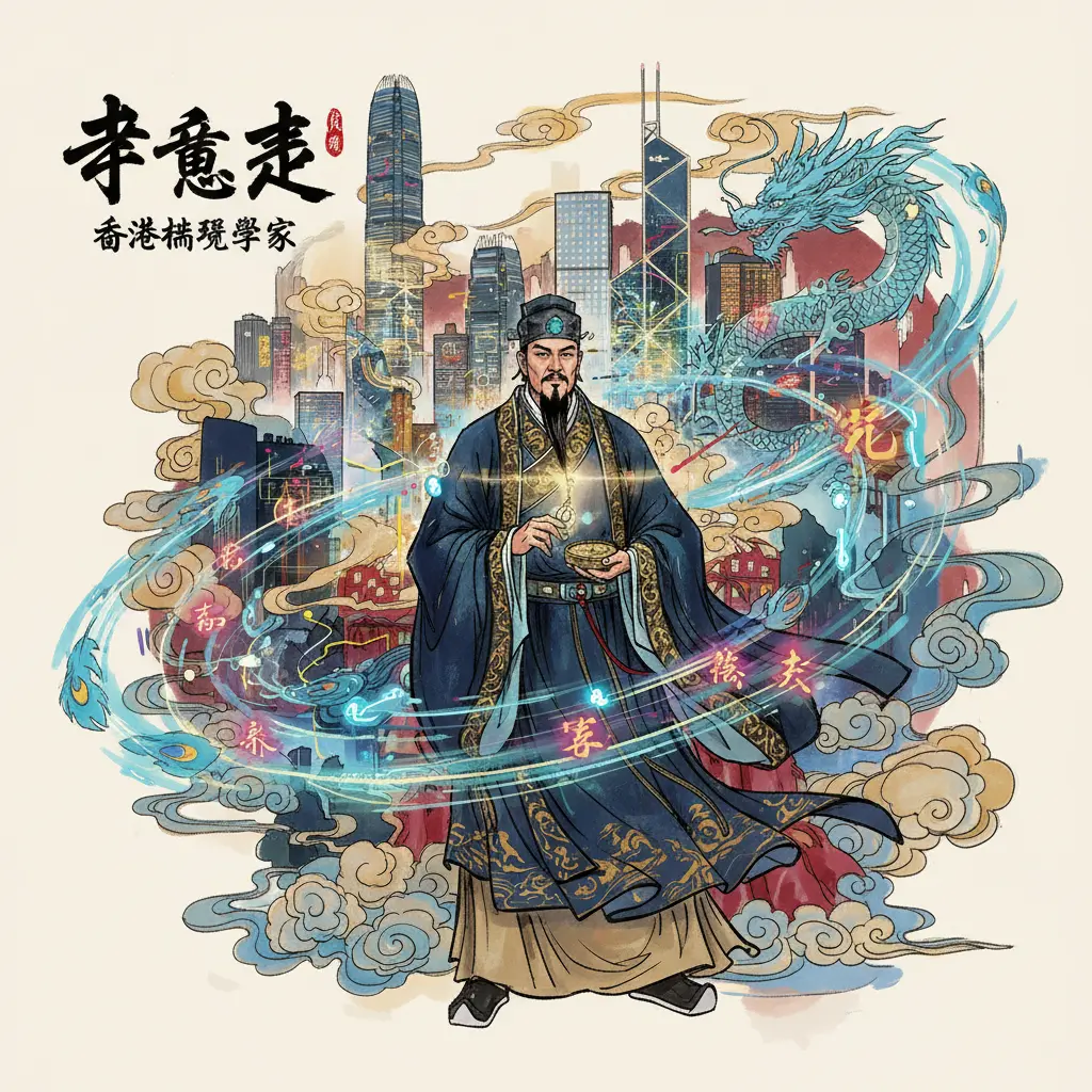 香港堪輿學家 - 李丞責
