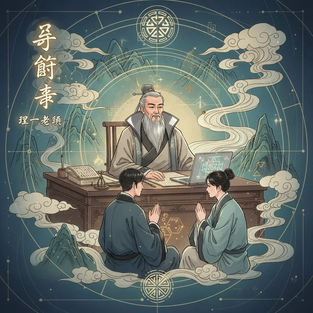 理一老師 - 易佔問事