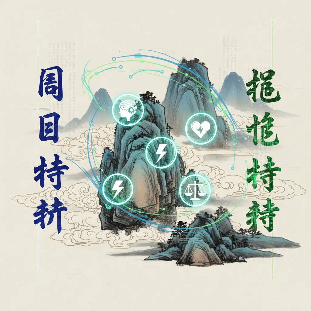 性格特質 - 個人特質
