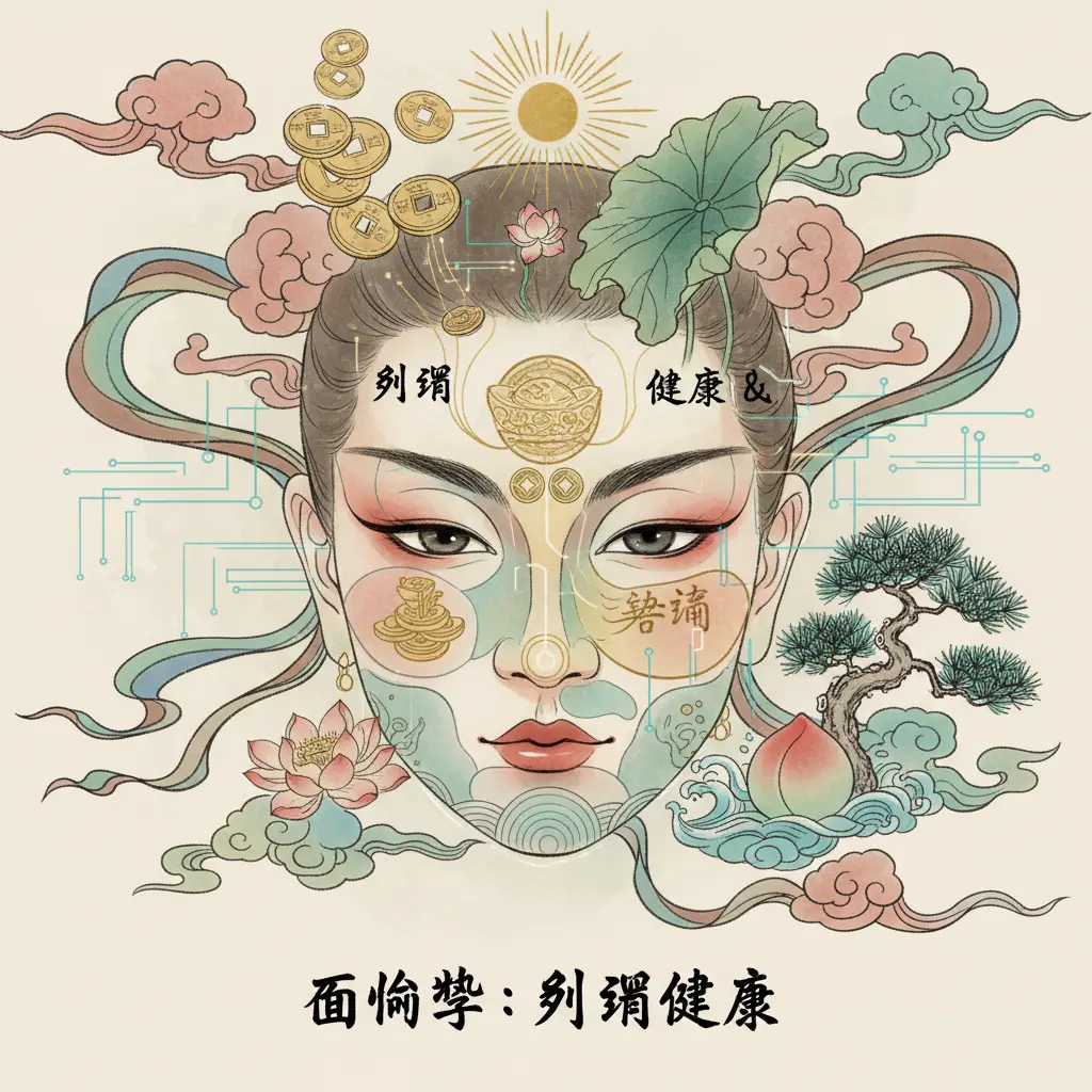 財運健康 - 面相學