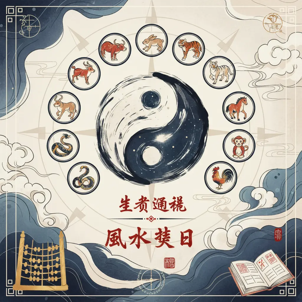 風水擇日 - 生肖