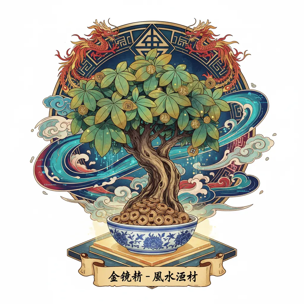 風水植物 - 金錢樹