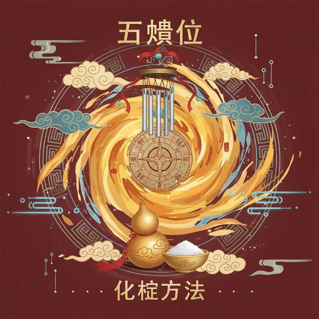化解方法 - 五黃位