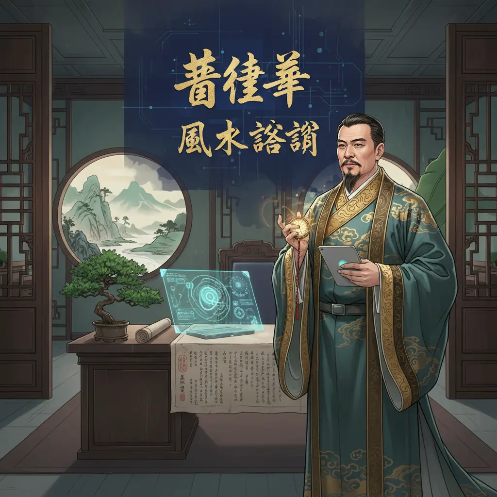 風水諮詢 - 黃暐昇師傅