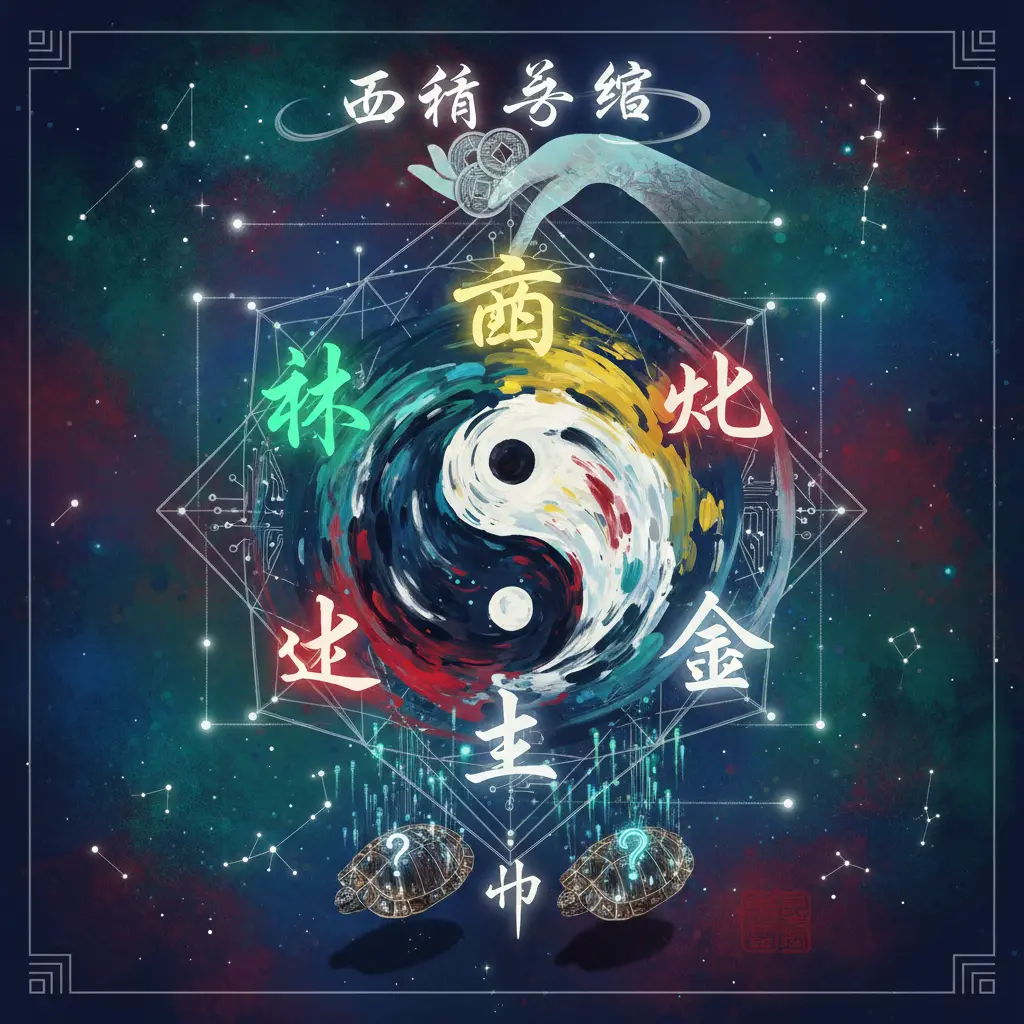 易經占卜 - 五行