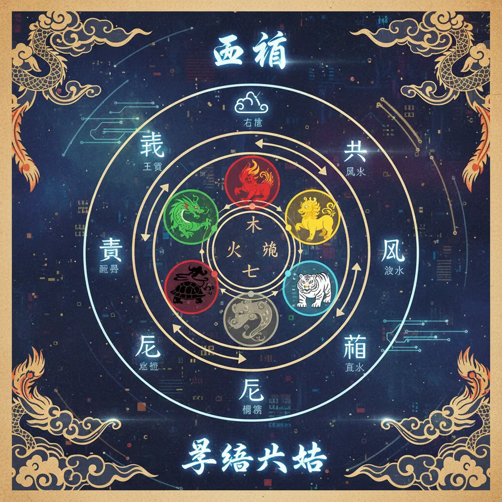 易經八卦 - 五行