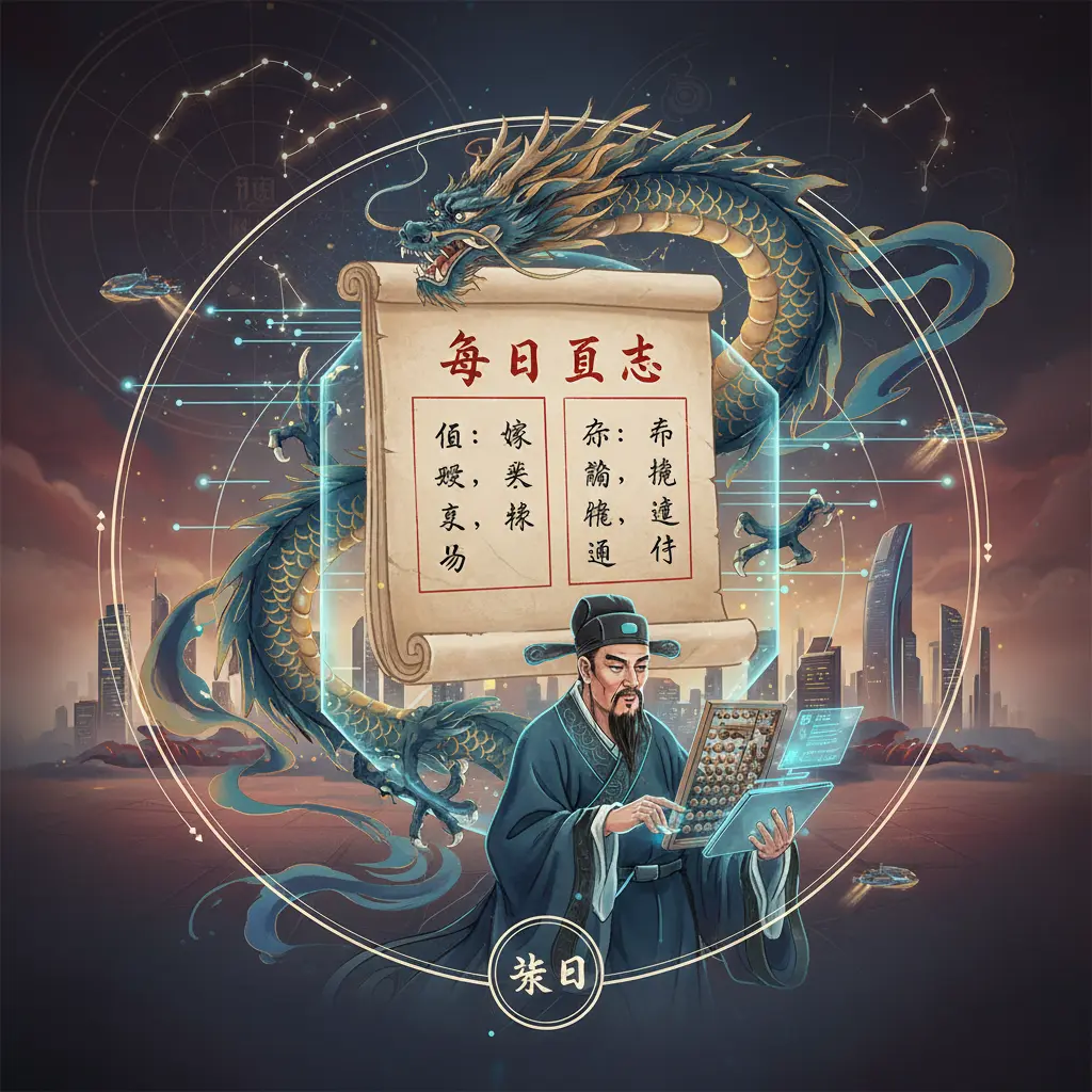 每日宜忌 - 擇日