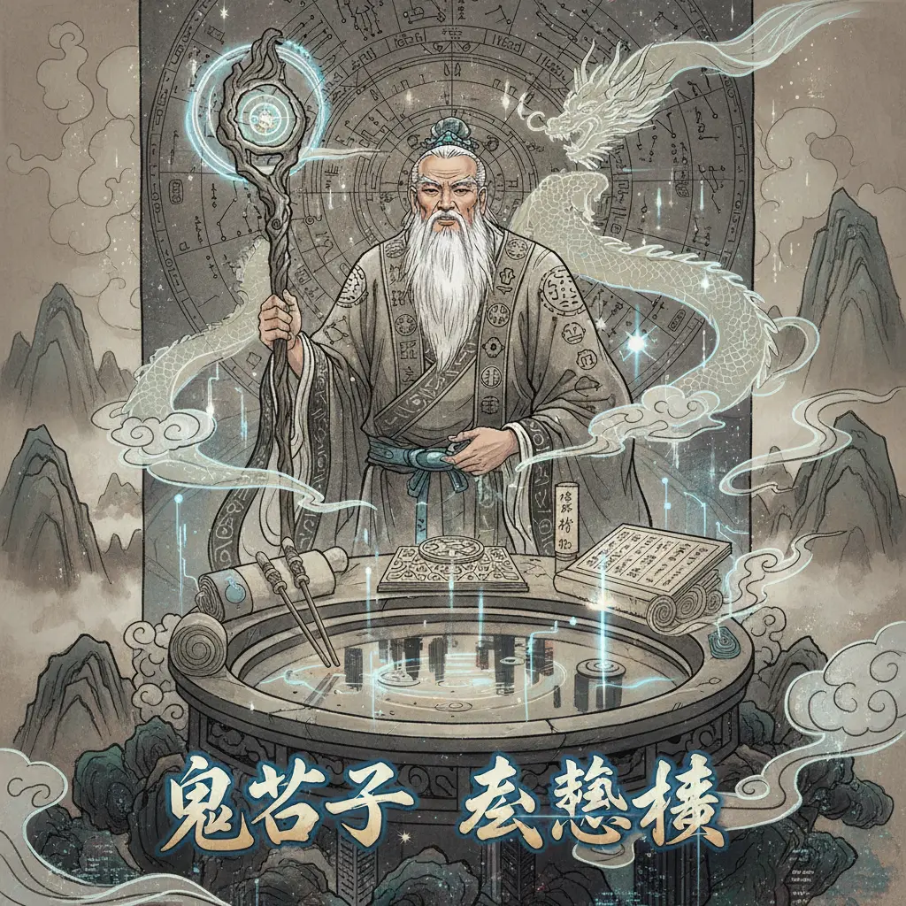 玄學大師 - 鬼谷子