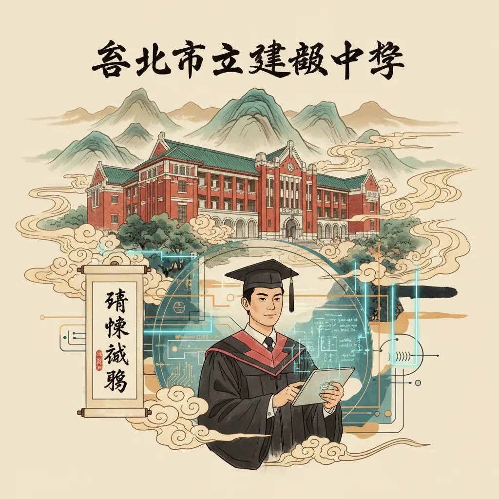 黃冠寰 - 臺北市立建國中學