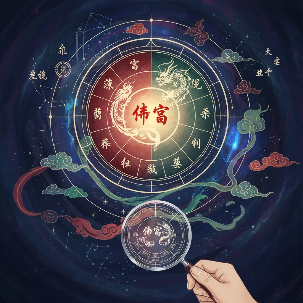 命盤解讀 - 命宮