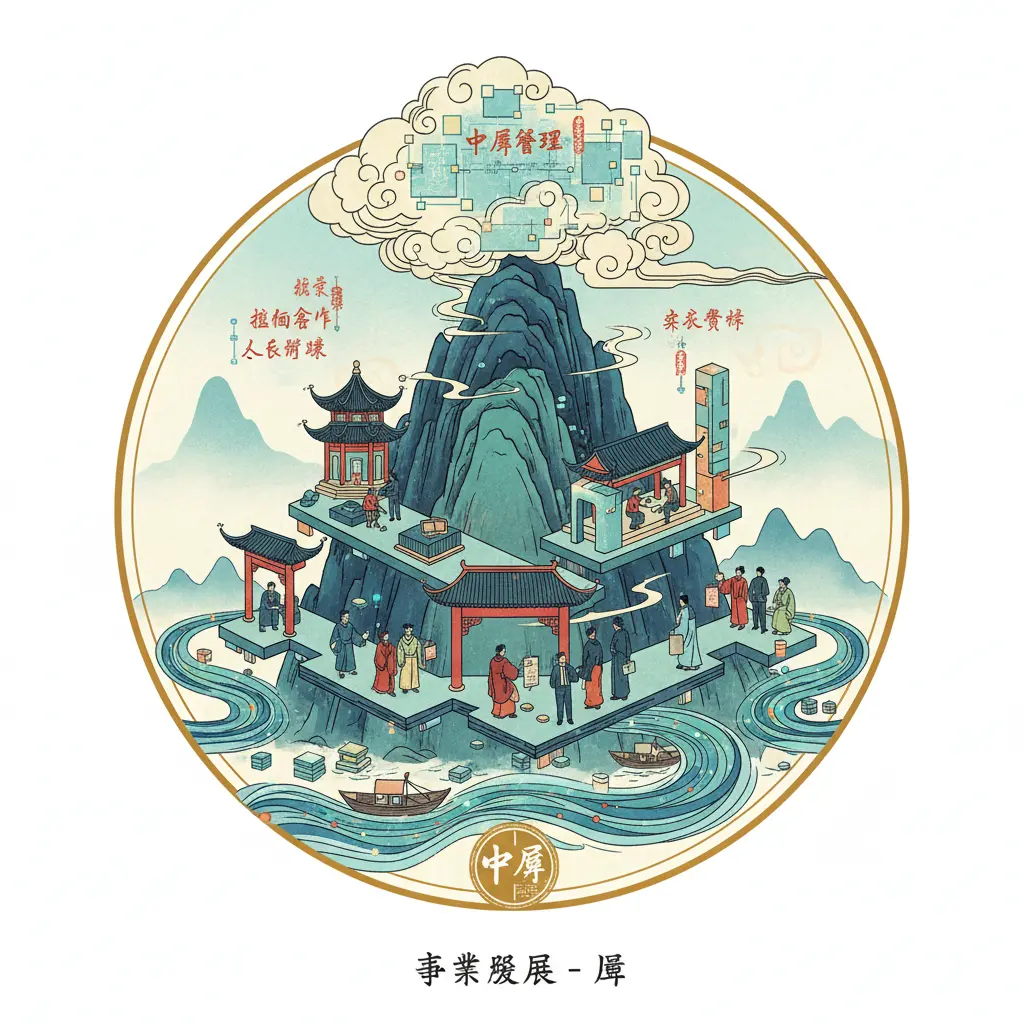 事業發展 - 中層