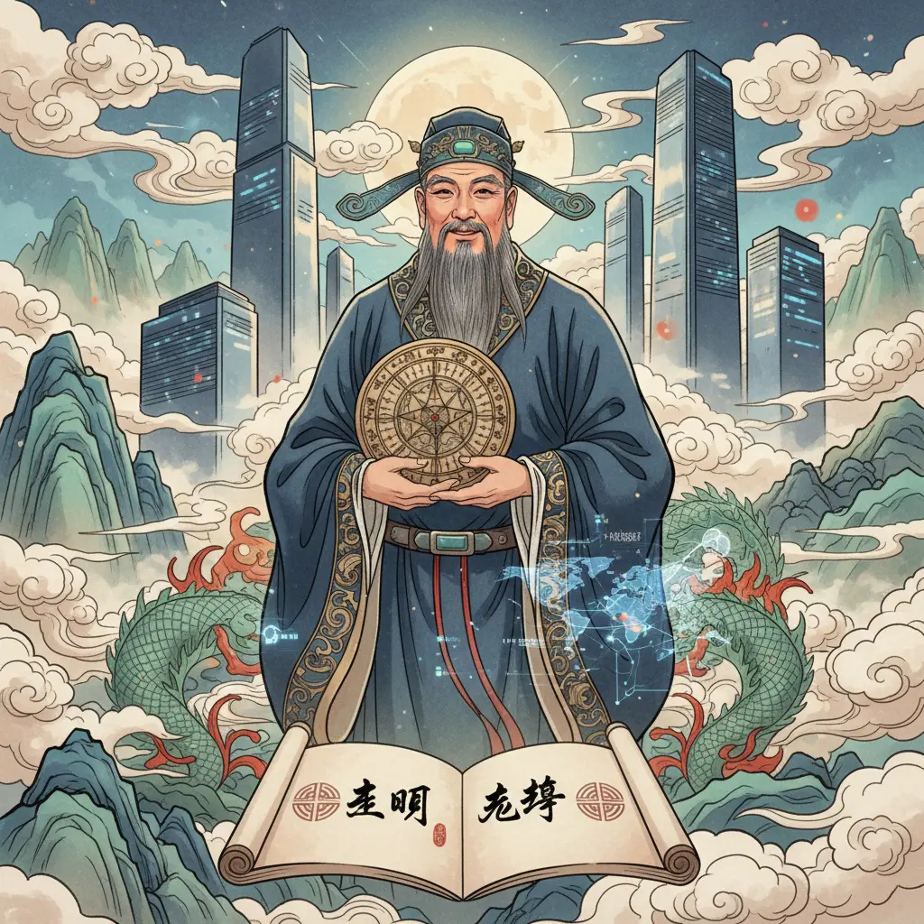 李居明 - 玄學家