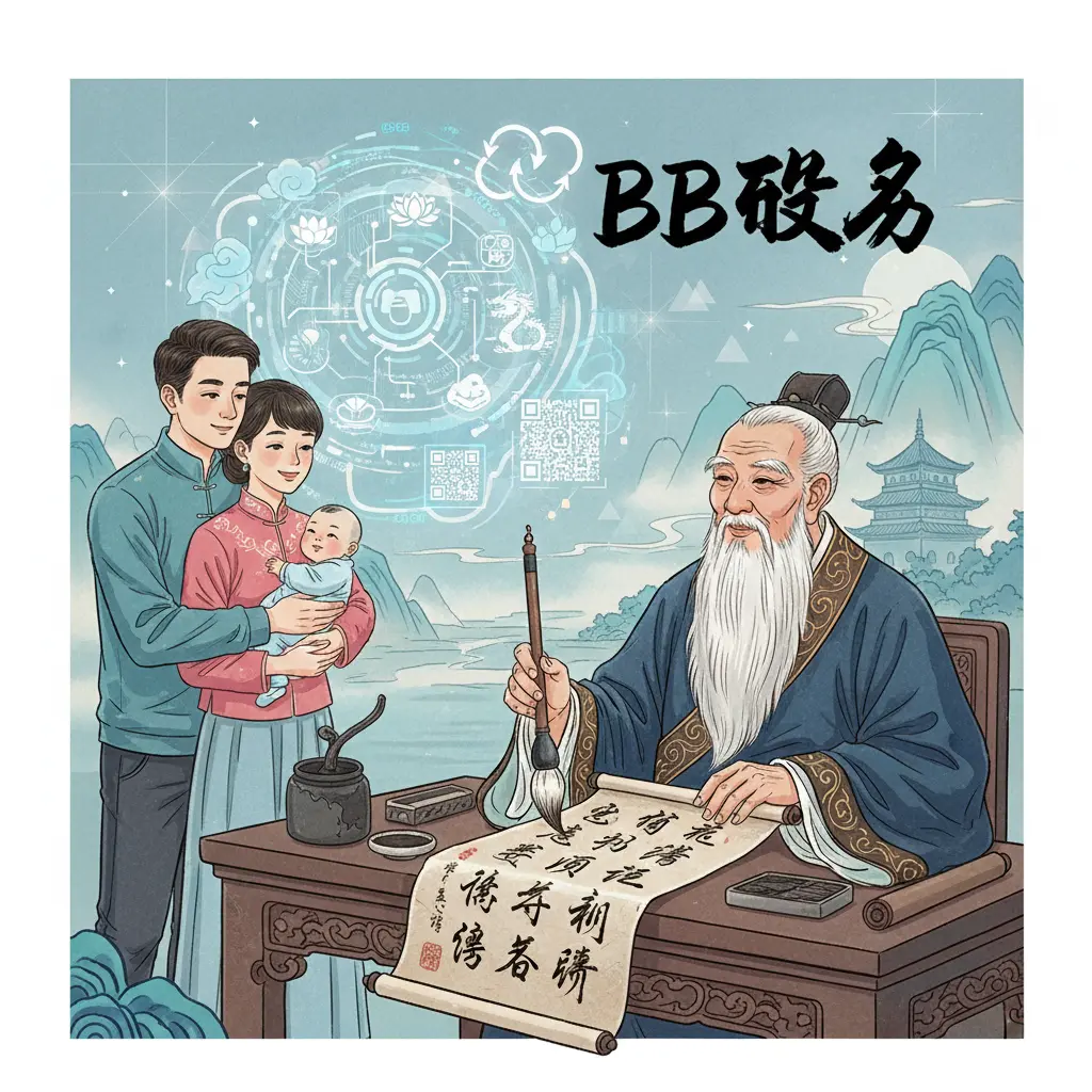 嬰兒改名師傅 - BB改名