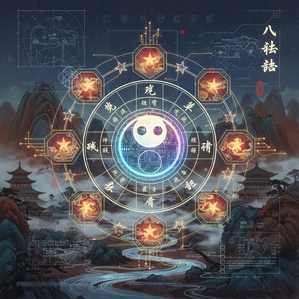 奇門遁甲 - 八卦