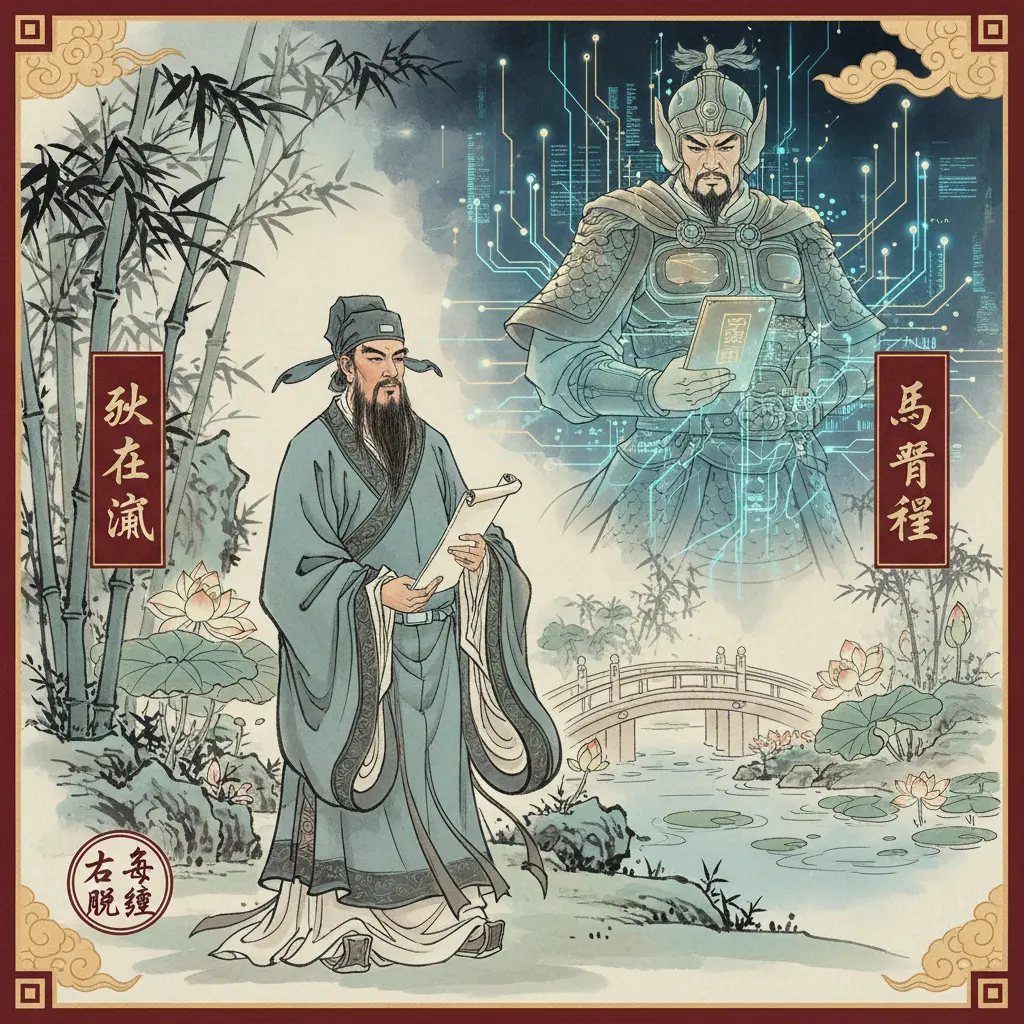 馬君程 - 朱在淵